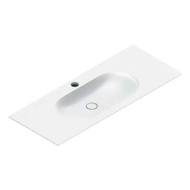 Catalano Sfera Раковина консоль 125x50см, с 1 отв., цвет: белый матовый