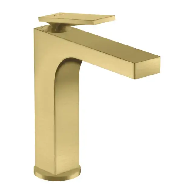 Axor Citterio Смеситель для раковины 160, на 1 отв., цвет: шлифованная медь