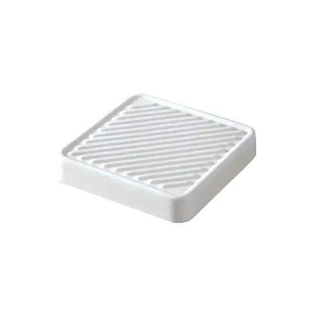 Artceram Cartesio Мыльница 18х18см., настольная, керамическая, цвет: белый