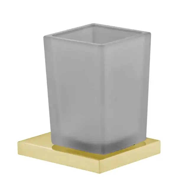 Fima Carlo Frattini Accessori Стакан, стекляный, подвесной, цвет: золото