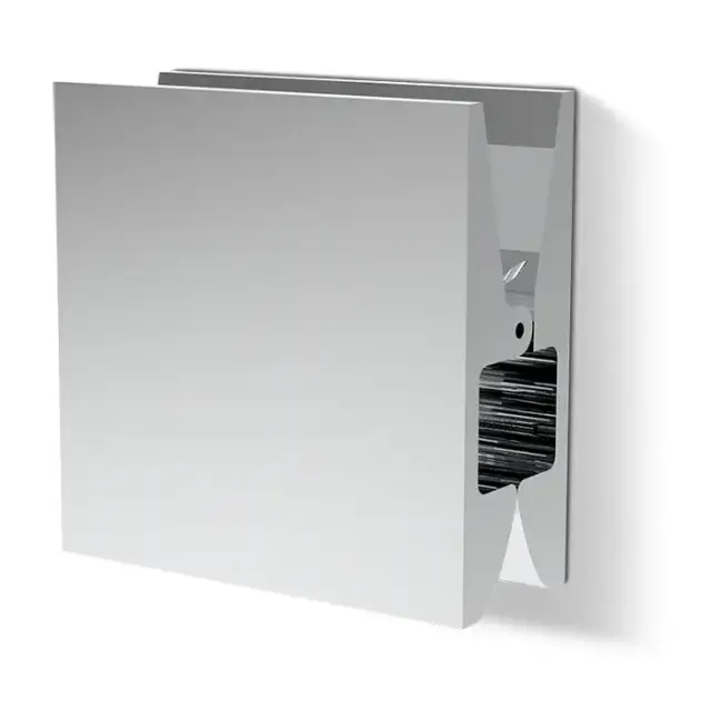 Decor Walther Pinch S/L Крючок/зажим, цвет: хром