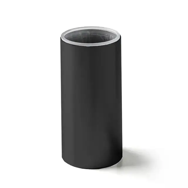 3SC Metal Tonda Стакан настольный, цвет: черный матовый