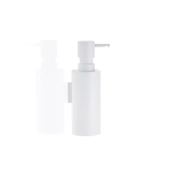 Decor Walther Mikado WSP Дозатор для мыла, подвесной, цвет: белый матовый