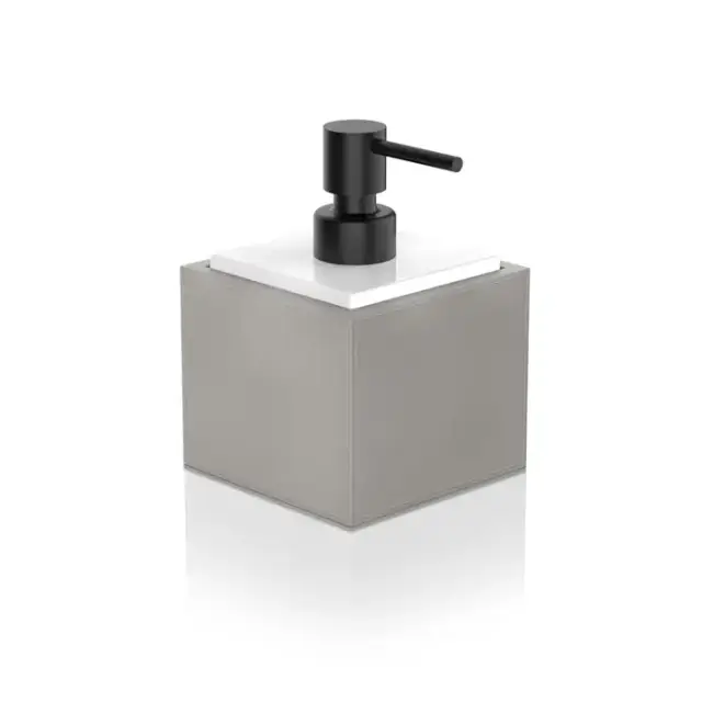 Decor Walther Brownie SSP Дозатор для мыла, цвет: цвет тауп