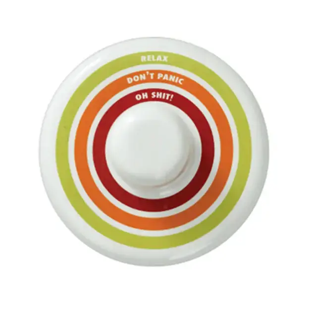 Artceram Postit Держатель туалетной бумаги с надписью по англ. керамический подвесной, 10,5 x 17 см, цвет: белый