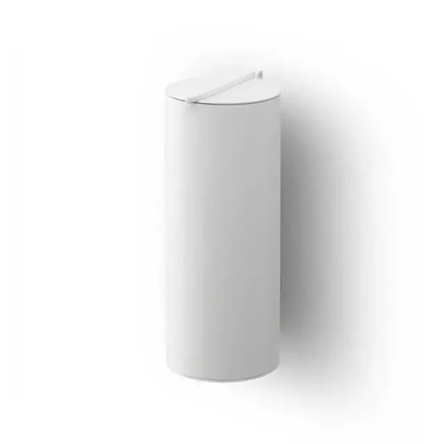 Decor Walther Bin 4 Ведро для мусора, подвесное, цвет: белый матовый