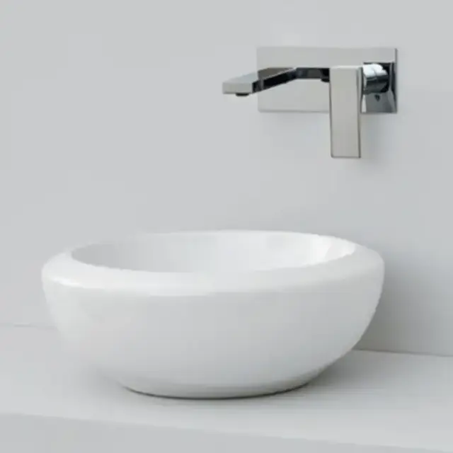 Artceram Blend Раковина 46 см, без отв., накладная, цвет: белый