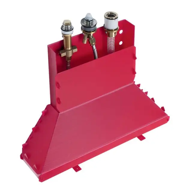 Hansgrohe Скрытая часть смесителя для ванны на 3 отверстия, (для #15432)