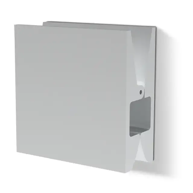 Decor Walther Pinch S/L Крючок/зажим, цвет: серебристый матовый