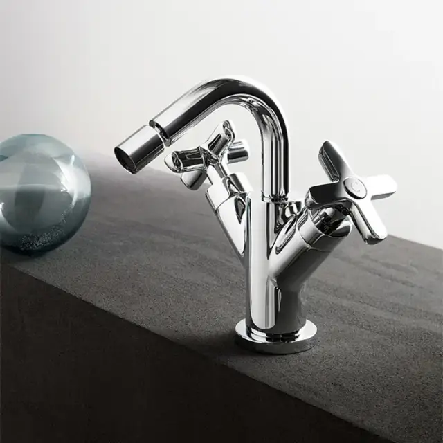 Fantini Icona Classic Смеситель для биде, 1 отверстие, цвет: хром