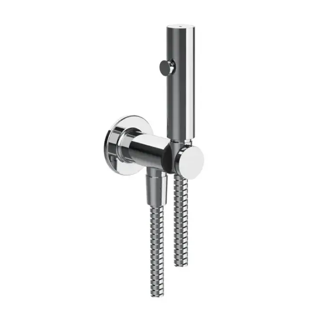 Gessi Inciso Гидроершик настенный на 1/2&quot;, цвет: хром