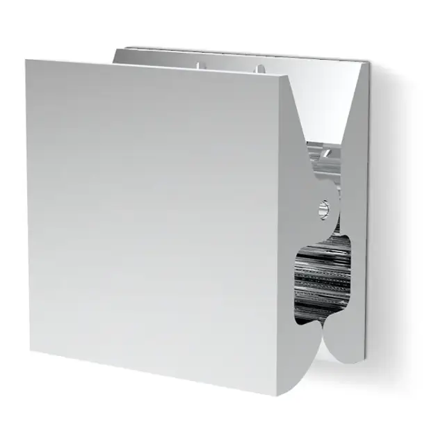 Decor Walther Pinch S/M Крючок/зажим, цвет: хром