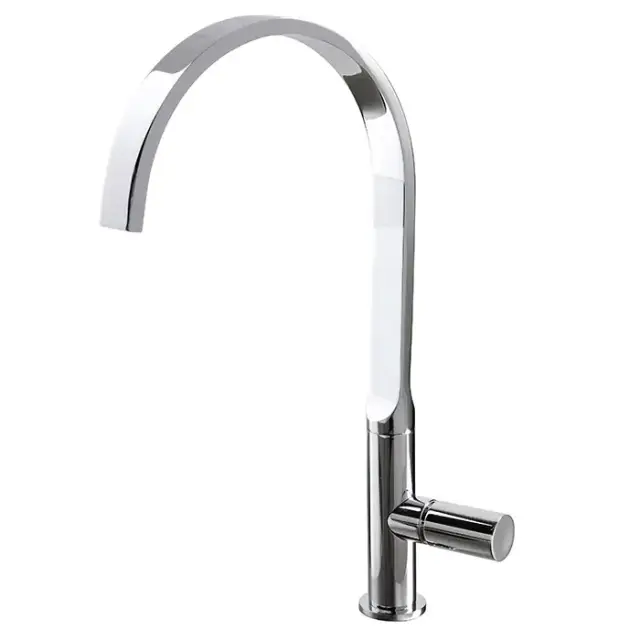 Carlo Frattini Kitchen Кухоный смеситель Nomos, цвет: хром