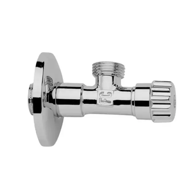 Fima Carlo Frattini Complementi Bagno Угловой вентиль, слив 1/2&quot;, цвет: хром