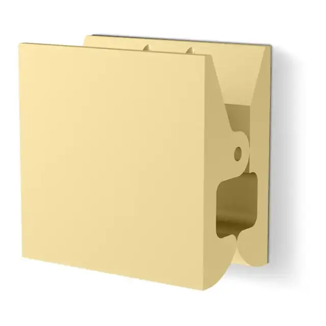 Decor Walther Pinch S/M Крючок/зажим, цвет: золото матовое