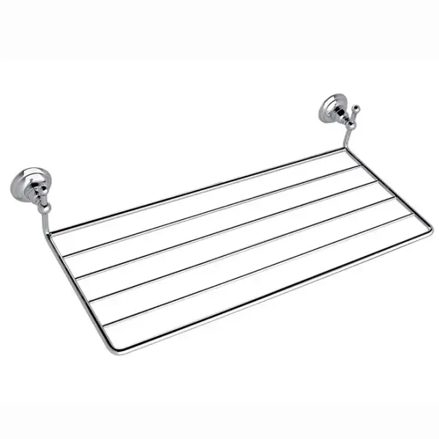 Nicolazzi Accessori Classica Полочка для полотенец, подвесная, цвет: хром