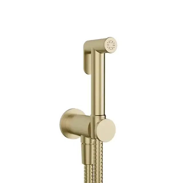 Gessi Transparenze Гигиенический душ, настенный, цвет: Brushed Brass PVD