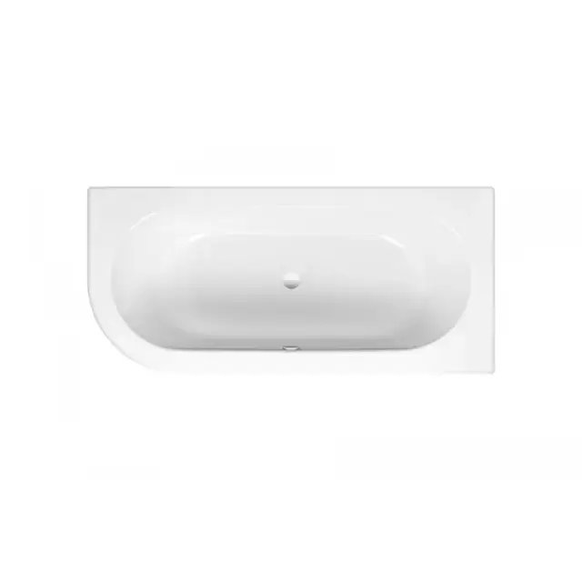 Bette Starlet V Ванна стальная пристенная, 185х85x42 см, BetteGlasur® Plus, цвет: белый