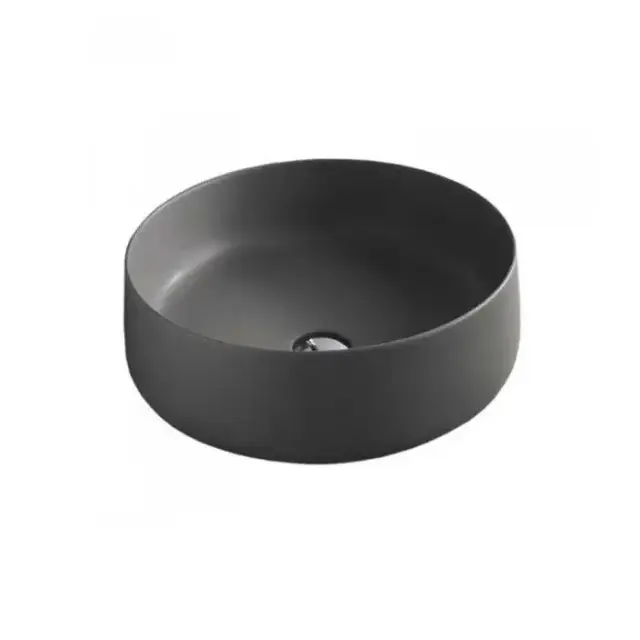 Artceram Cognac Раковина накладная Ø42 см, saniglaze, цвет: grigio oliva