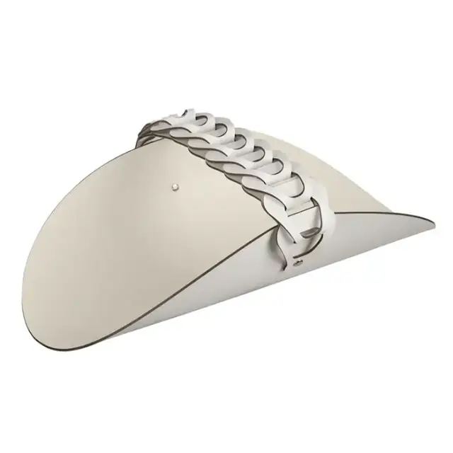 Colombo Adj Открытая корзина для СПА Riviera 48x28см., цвет: белый/панна котта