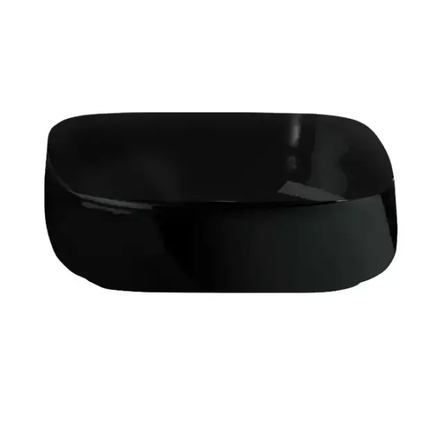 Artceram Cognac Раковина 55х35 см, без отв., накладная, цвет: матовый черный