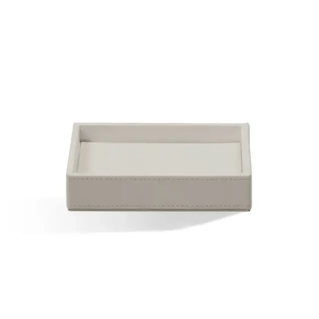 Decor Walther Brownie Лоток 3.7x13x9.5см., настольный, цвет: бежевый