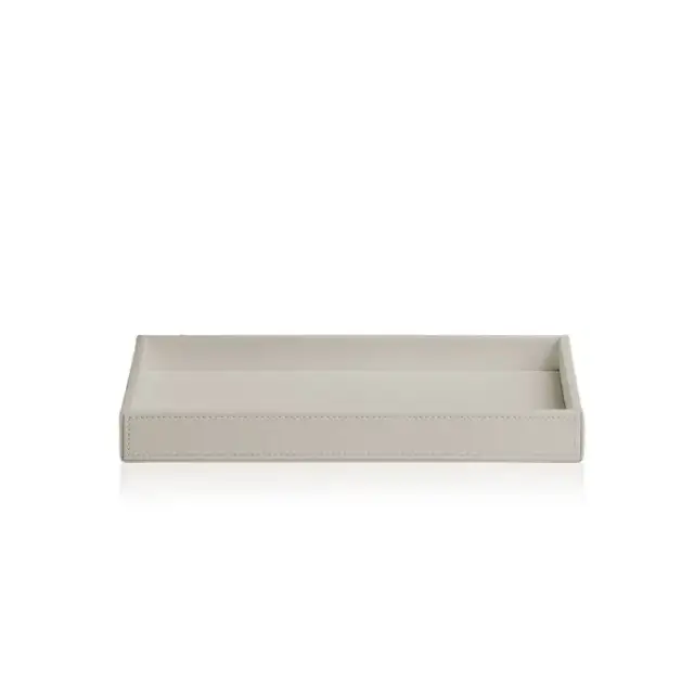 Decor Walther Brownie Лоток 3x24.5x11.5см., настольный, цвет: бежевый