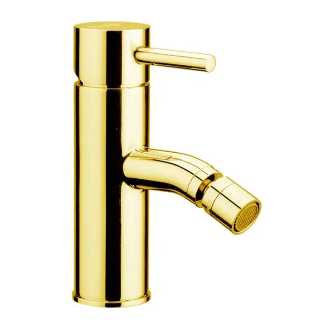 Nicolazz Mac Kinley 05 Смеситель для биде, на 1 отв., с донным клапаном, цвет: Gold