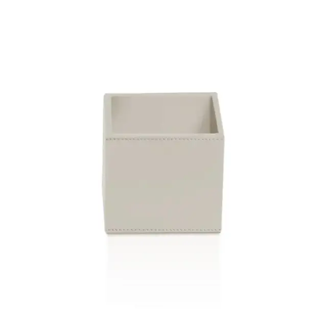 Decor Walther Brownie Универсальная коробка 8.5x9.9x9.9см., настольная, цвет: бежевый