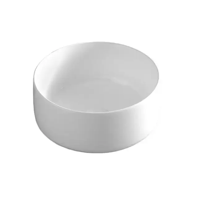 Artceram Cognac Раковина накладная Ø35 см, saniglaze, цвет: белый глянцевый