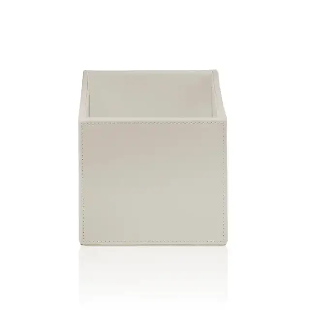 Decor Walther Brownie Универсальная коробка 12.5x13x13см., настольная, цвет: бежевый
