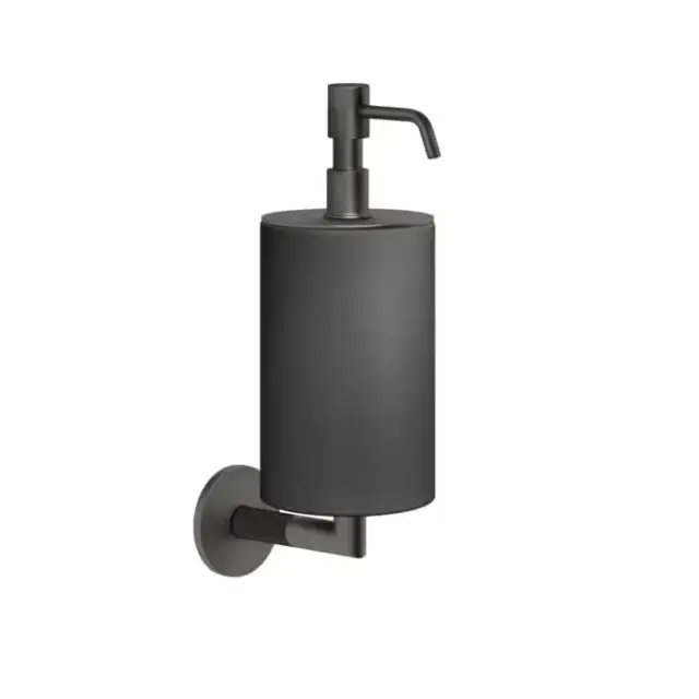 Gessi Ingranaggio Дозатор для жидкого мыла, подвесной, отделка Black Metal Brushed PVD