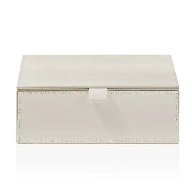 Decor Walther Brownie Универсальная коробка 9.5x24.5x13см., настольная, цвет: бежевый