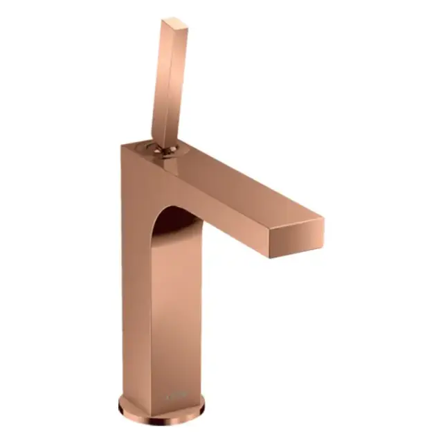 Axor Citterio Смеситель для раковины 160, на 1 отв., цвет: полированное красное золото