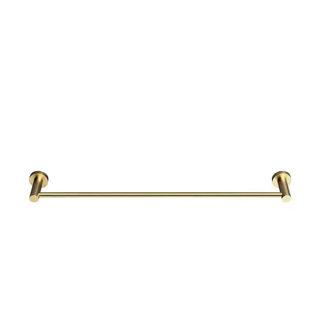 Colombo Plus Полотенцедержатель 63.5см, цвет: PVD золото матовое