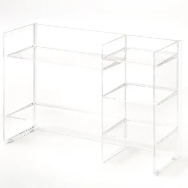 Laufen Kartell Стеллаж, 75х26х53см, пластик, напольный, цвет: прозрачный кристал