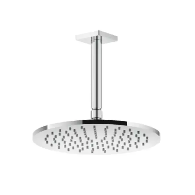 Gessi Rilievo Потолочная душевая головка шарнирная на 1/2&quot;,Ø250 мм., цвет: хром