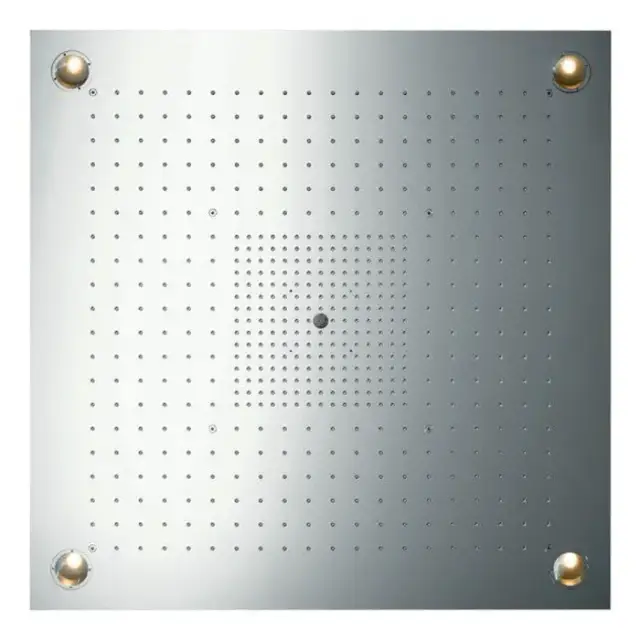 Axor ShowerCollection Верхний душ ShowerHeaven 970x970 мм, сподсветкой, ¾’, нерж.сталь