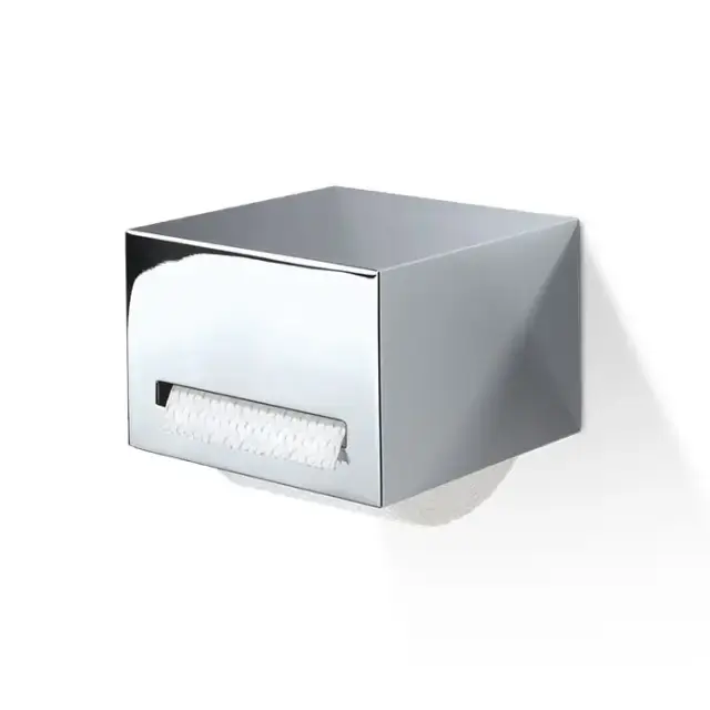 Decor Walther Cap Держатель туалетной бумаги, подвесной, цвет: хром