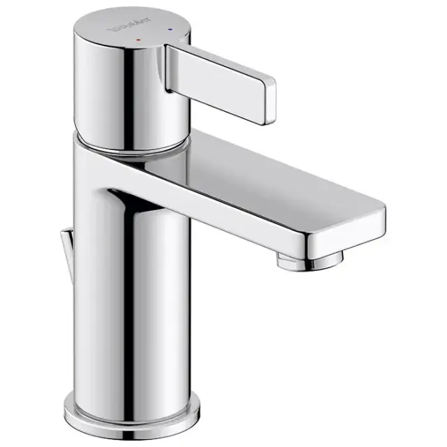 Duravit D-Neo Смеситель для раковины, 1 отв., цвет: хром