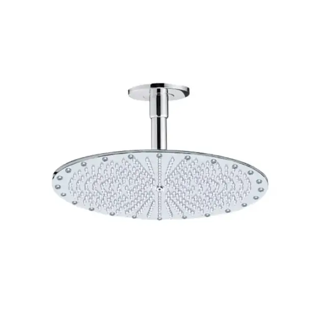 BOSSINI PARIS-OKI Верхний душ Ø 400 мм - потолочный кронштейн 150 мм, цвет: хром