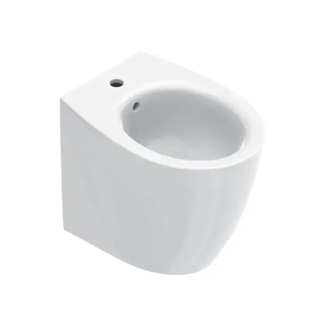 Catalano Italy Биде напольное 52х37см., с 1 отв., цвет: белый глянцевый