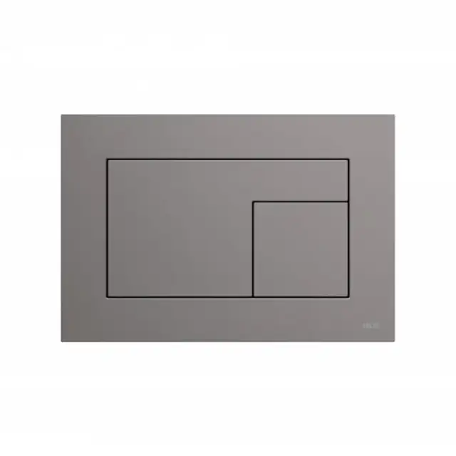 TECEvelvet Панель смыва для унитаза, цвет: Grigio Londra/Антрацит