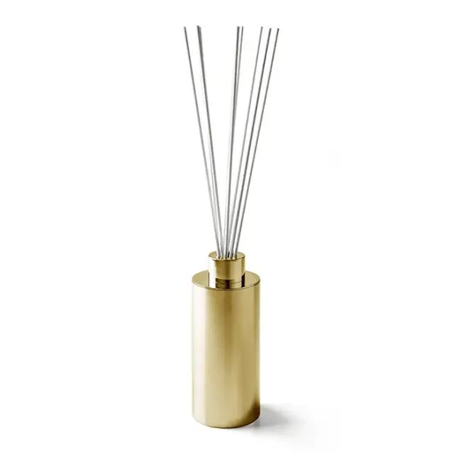3SC Metal Tonda Ароматический диффузор, настольный, цвет: золото 24к. Lucido