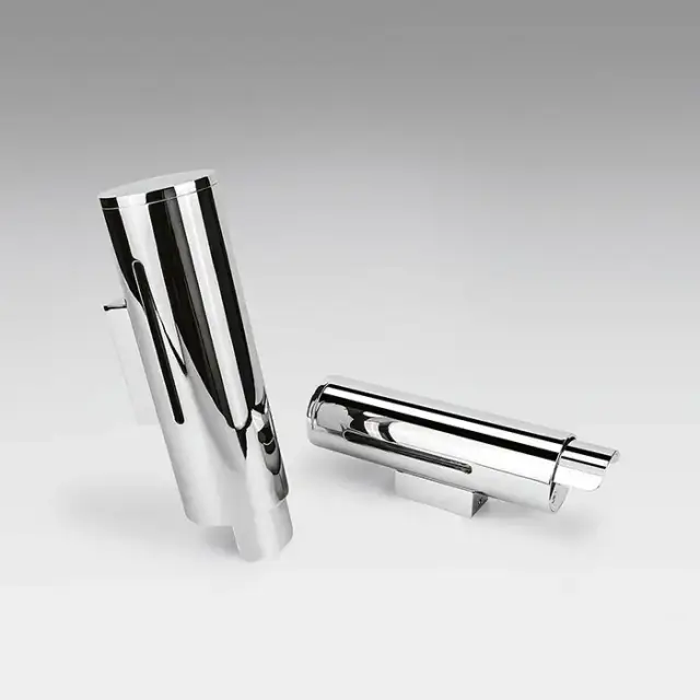 Colombo Complimenti Дозатор для жидкого мыла, 0.2л, цвет: хром