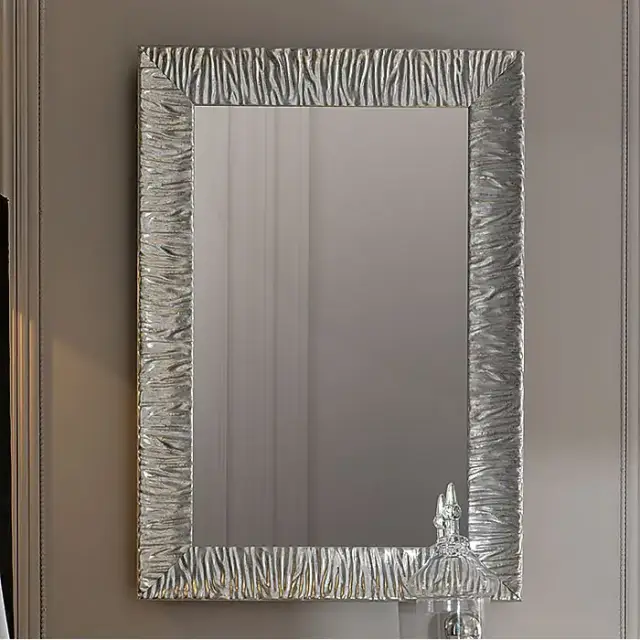 Kerasan Retro Зеркало Specchiera 70x100см, цвет: серебро состаренное