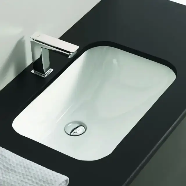 Artceram WASHBASINS NETTUNO Раковина 56х38 см, без отв., встраиваемая, цвет: белый