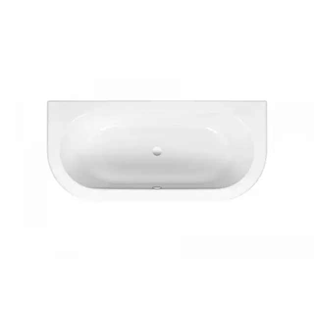 Bette Starlet I Ванна с шумоизоляцией пристенная, 185х85х42см, BetteGlasur® Plus, цвет: белый
