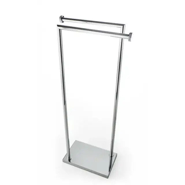 3SC Ribbon Полотенцедержатель напольный 30хh83х18 см, цвет: никель сатинированный матовый