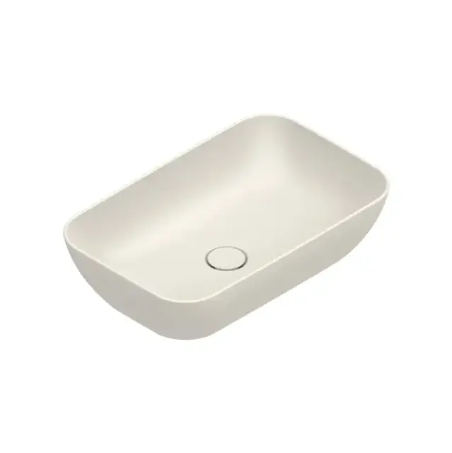 Catalano Green Раковина 60x38см накладная, без отв., цвет: Lino Satinato